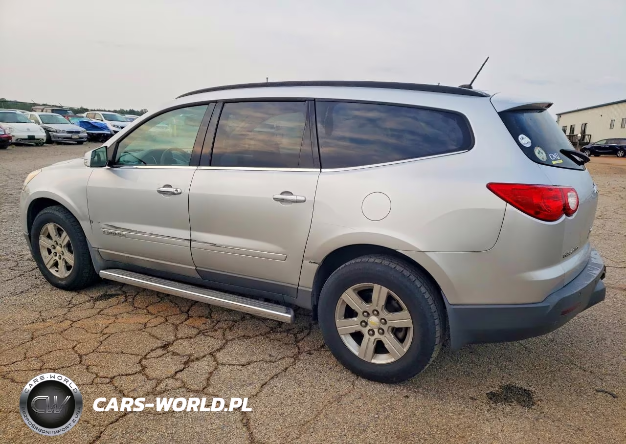 2009 Chevrolet Traverse Lt VIN:1GNER23D39S170917 - 2