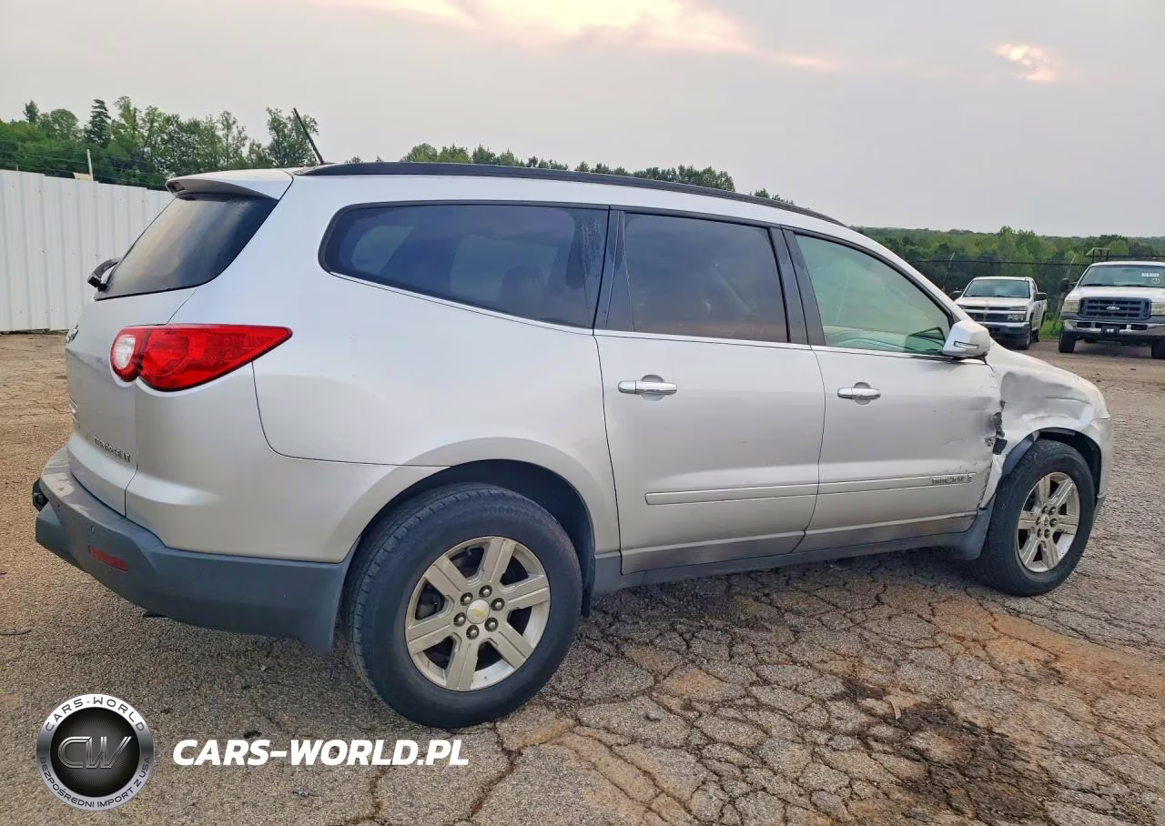 2009 Chevrolet Traverse Lt VIN:1GNER23D39S170917 - 3