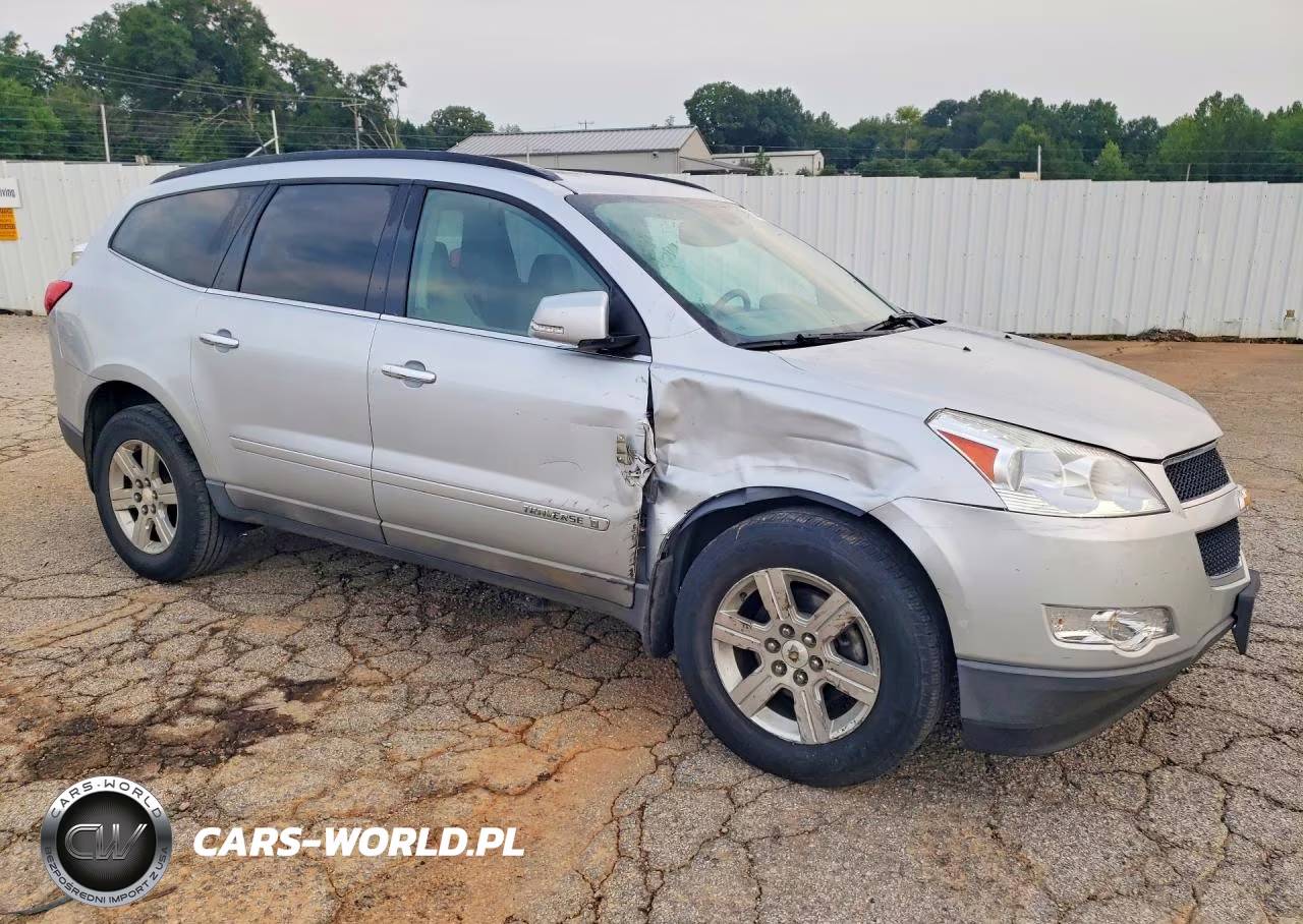 2009 Chevrolet Traverse Lt VIN:1GNER23D39S170917 - 4