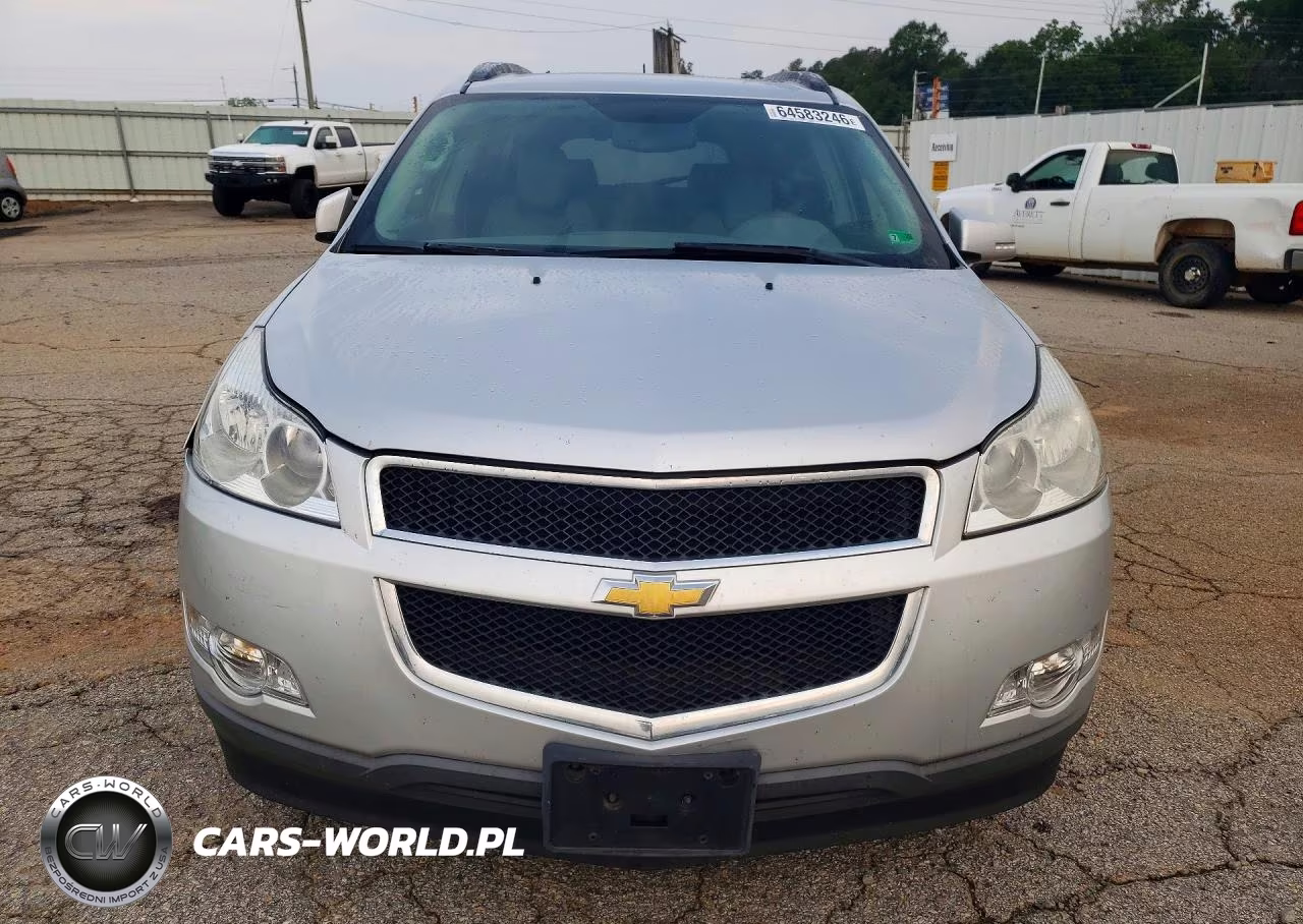 2009 Chevrolet Traverse Lt VIN:1GNER23D39S170917 - 5