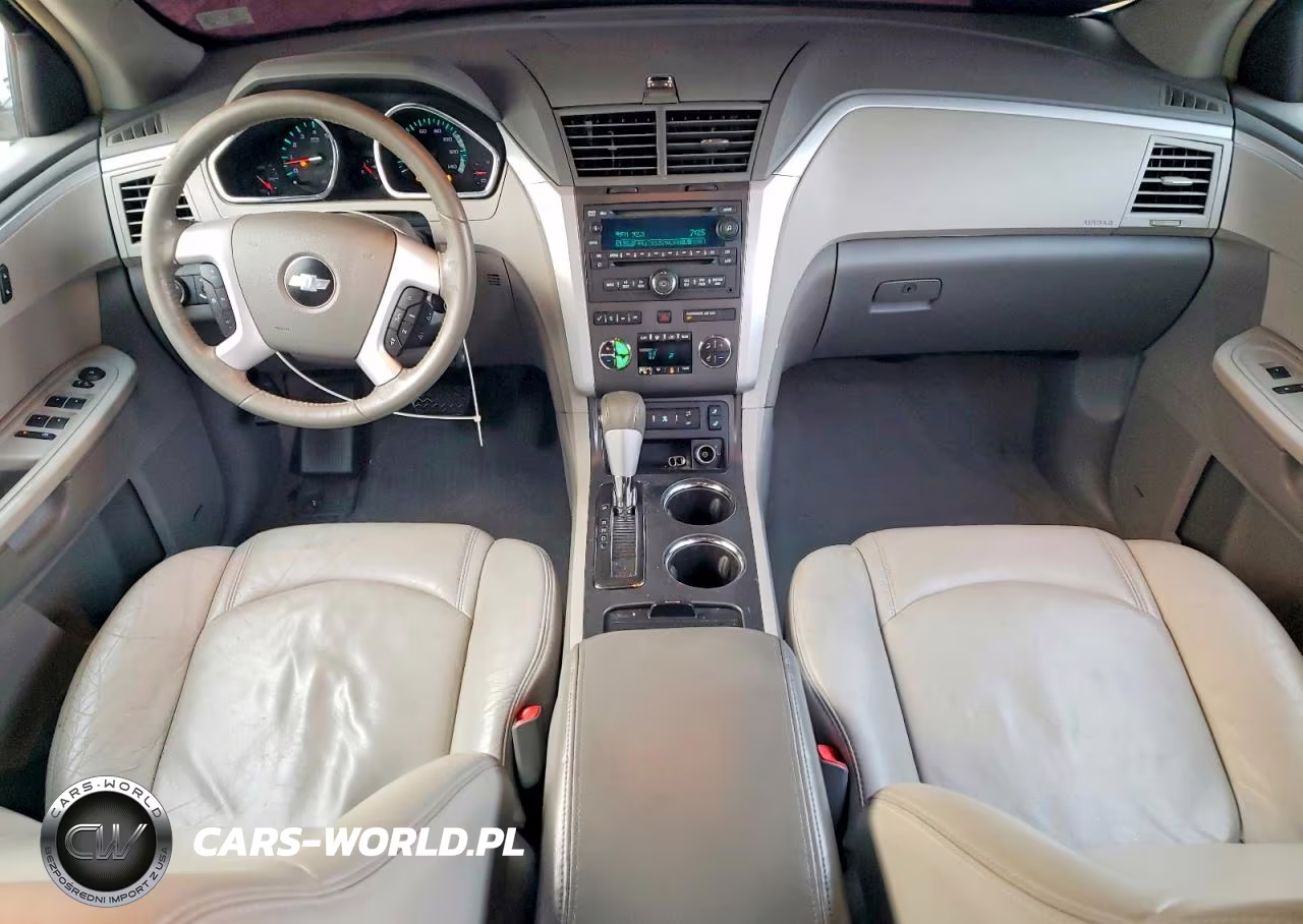 2009 Chevrolet Traverse Lt VIN:1GNER23D39S170917 - 8