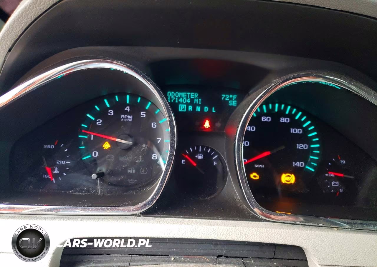 2009 Chevrolet Traverse Lt VIN:1GNER23D39S170917 - 9
