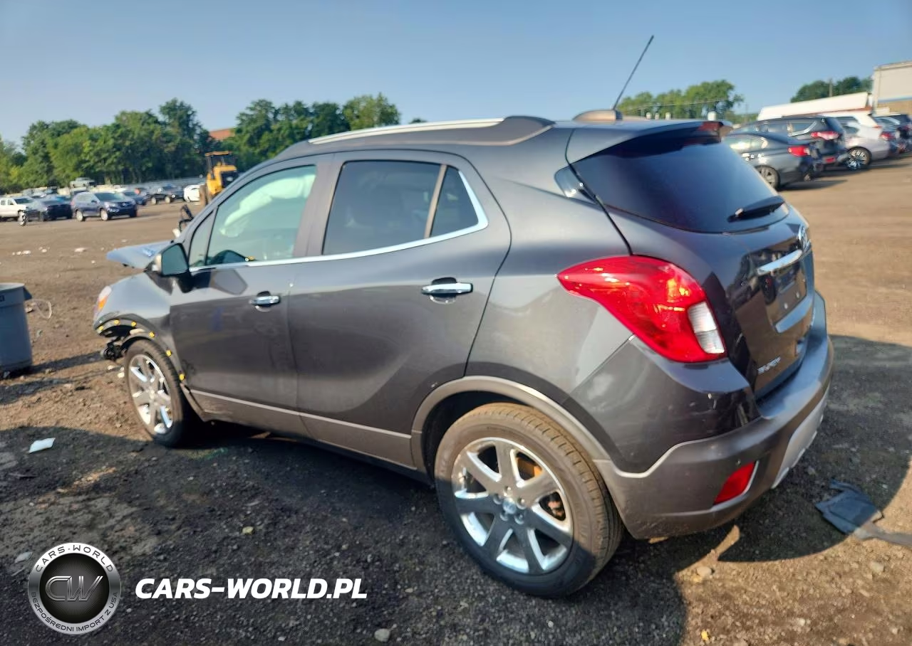 2016 Buick Encore Premium VIN:KL4CJDSB7GB586916 - 2