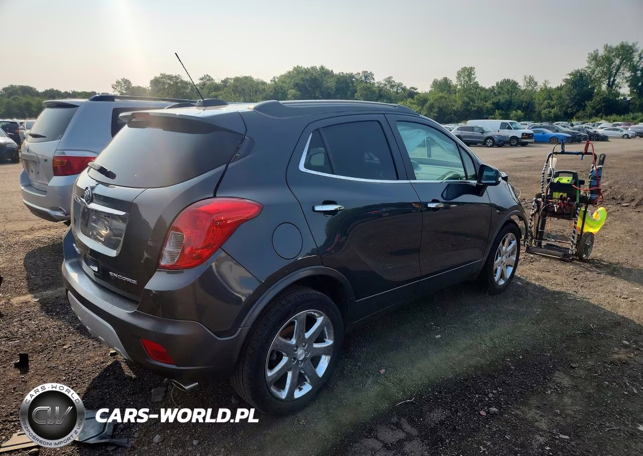 2016 Buick Encore Premium VIN:KL4CJDSB7GB586916 - 3