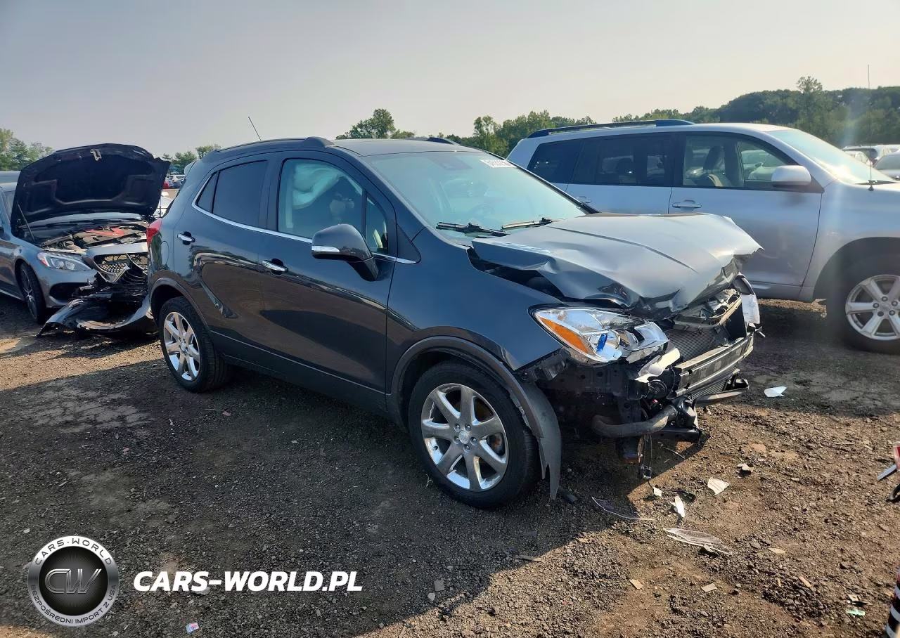 2016 Buick Encore Premium VIN:KL4CJDSB7GB586916 - 4