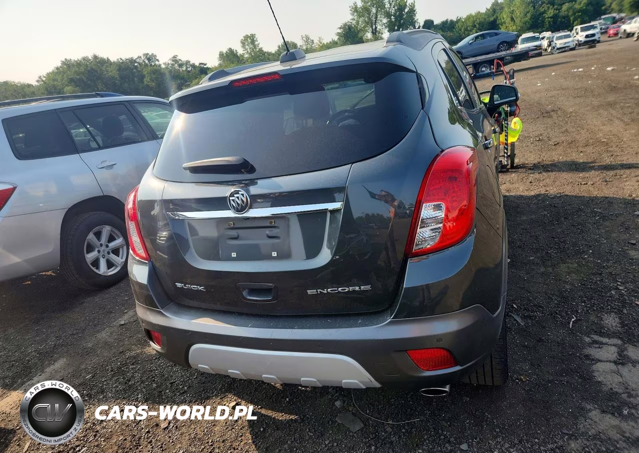 2016 Buick Encore Premium VIN:KL4CJDSB7GB586916 - 6