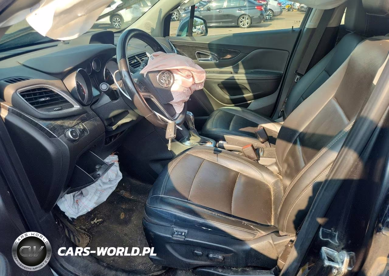2016 Buick Encore Premium VIN:KL4CJDSB7GB586916 - 7