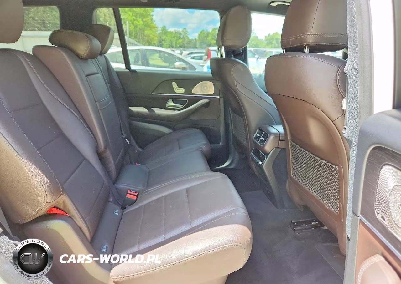 2022 Mercedes-Benz Gls 450 4Matic VIN:4JGFF5KE0NA796809 - 11
