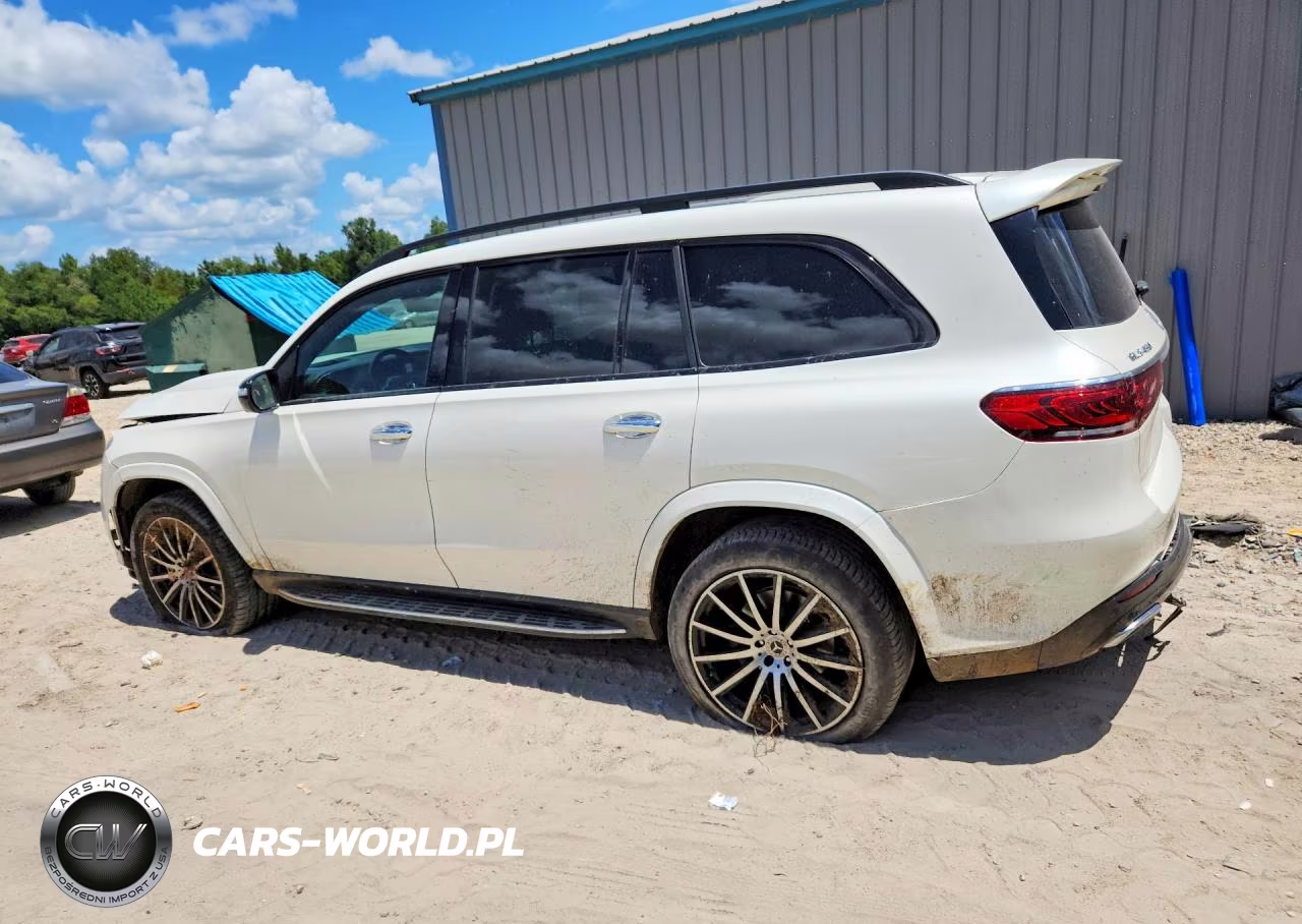 2022 Mercedes-Benz Gls 450 4Matic VIN:4JGFF5KE0NA796809 - 2