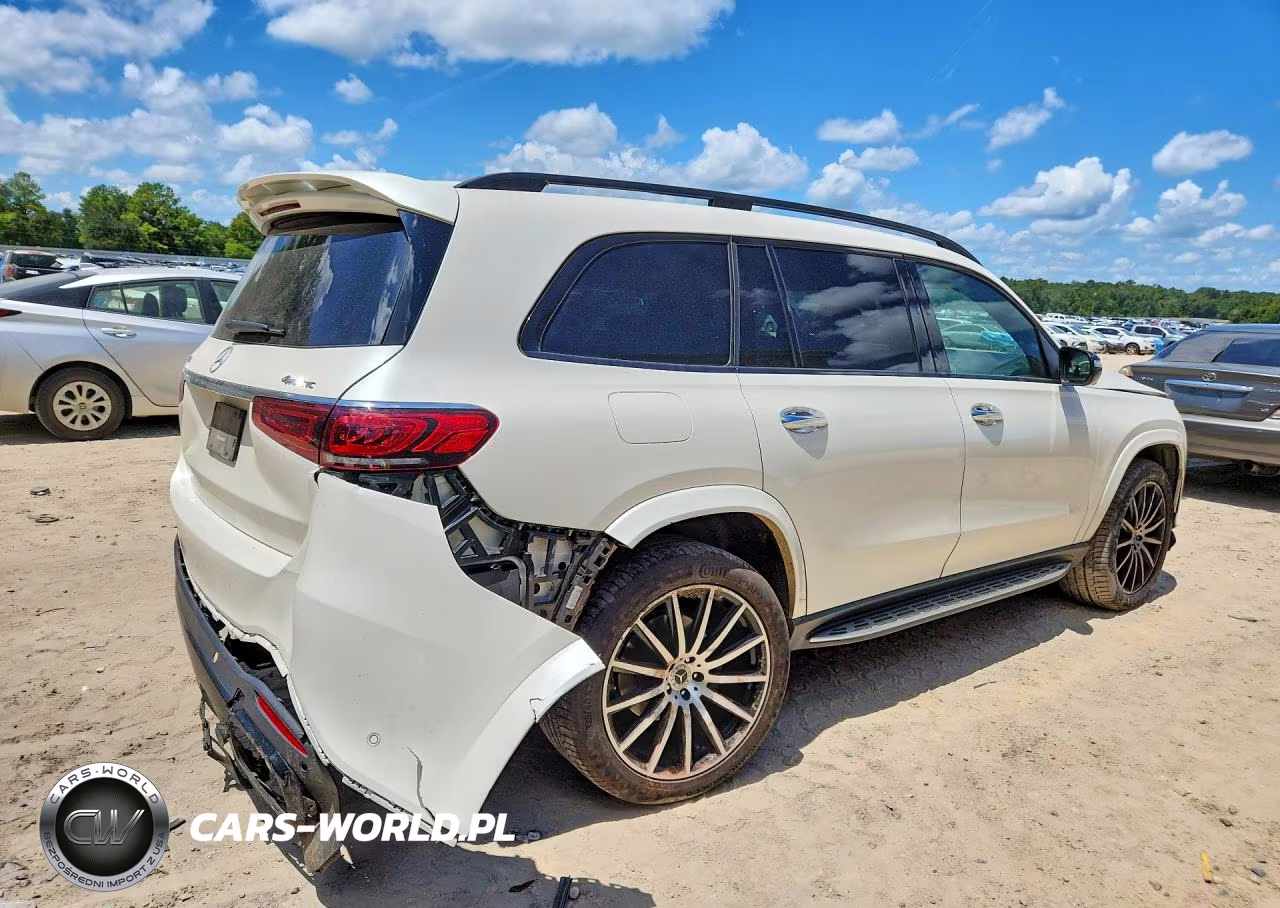 2022 Mercedes-Benz Gls 450 4Matic VIN:4JGFF5KE0NA796809 - 3