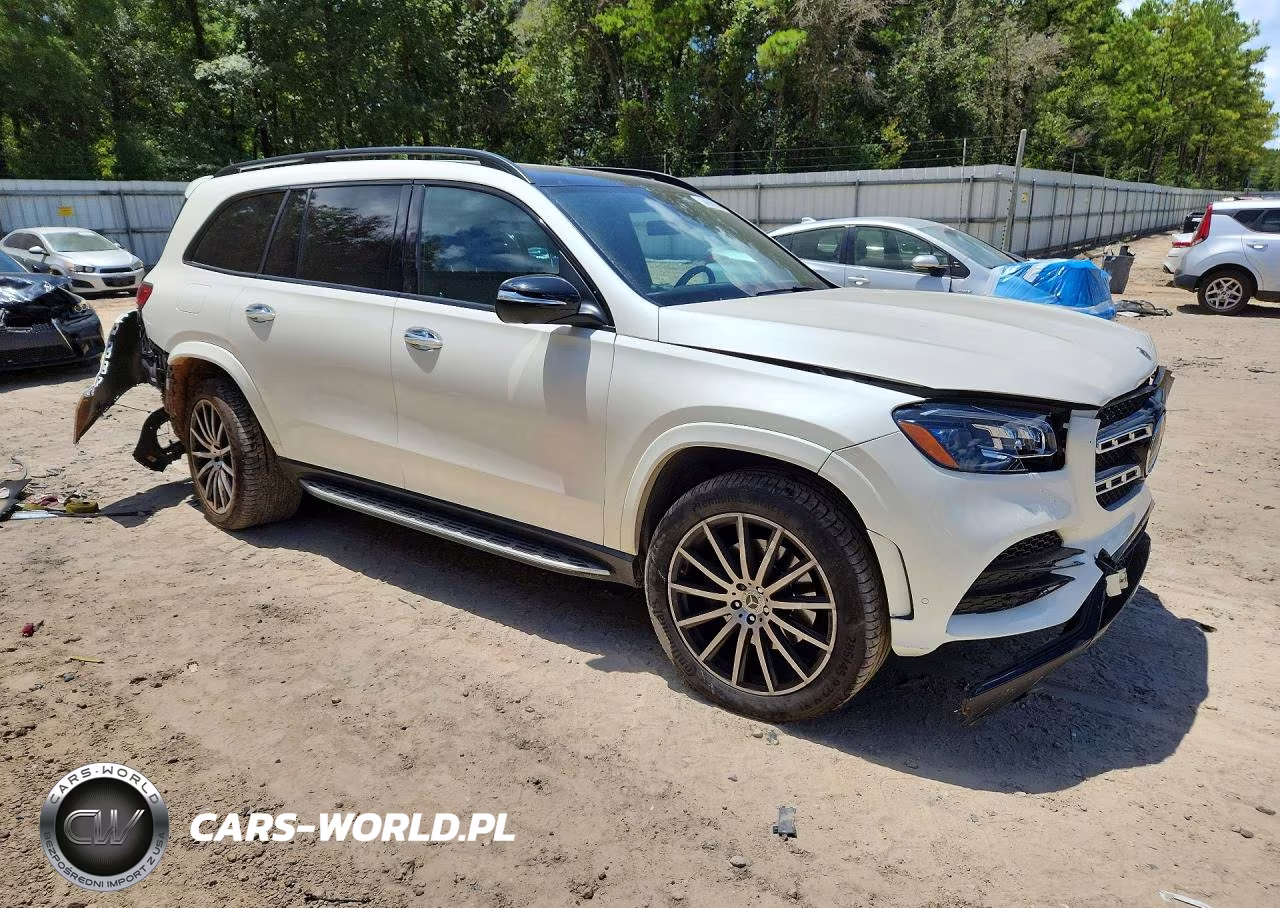 2022 Mercedes-Benz Gls 450 4Matic VIN:4JGFF5KE0NA796809 - 4