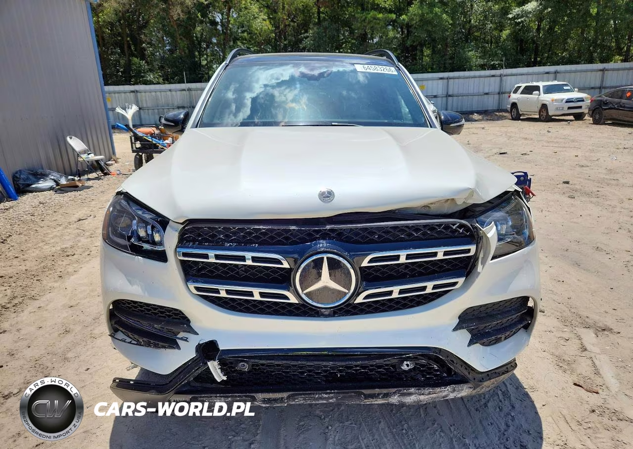 2022 Mercedes-Benz Gls 450 4Matic VIN:4JGFF5KE0NA796809 - 5