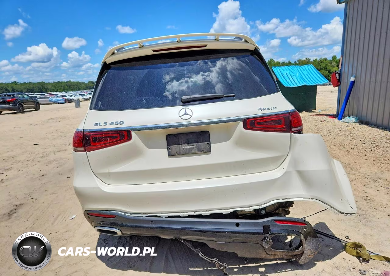 2022 Mercedes-Benz Gls 450 4Matic VIN:4JGFF5KE0NA796809 - 6