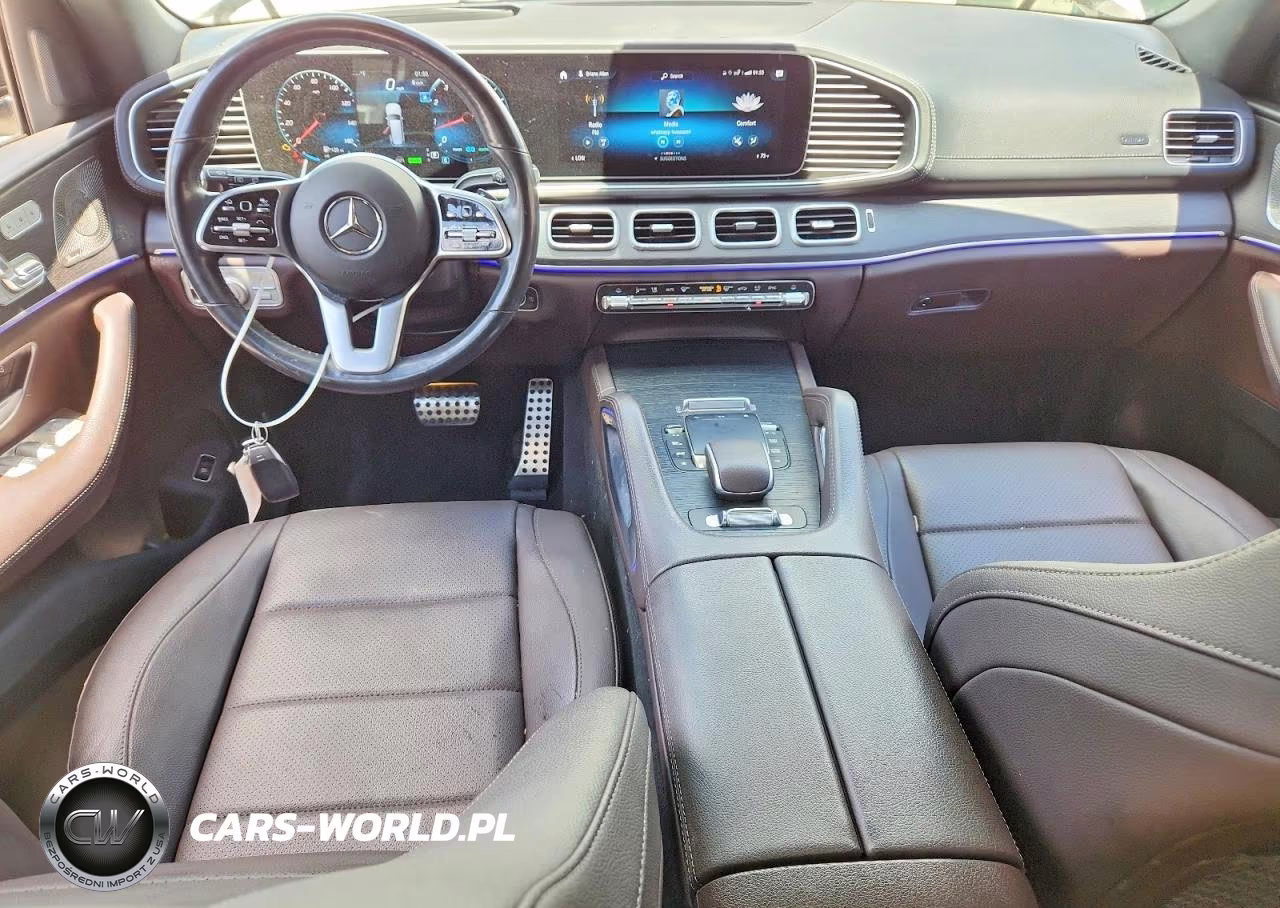 2022 Mercedes-Benz Gls 450 4Matic VIN:4JGFF5KE0NA796809 - 8