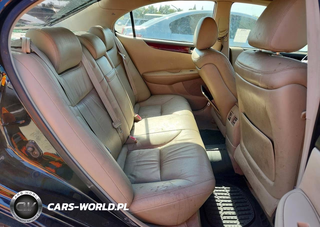 2004 Lexus Es 330 VIN:JTHBA30G345048250 - 10