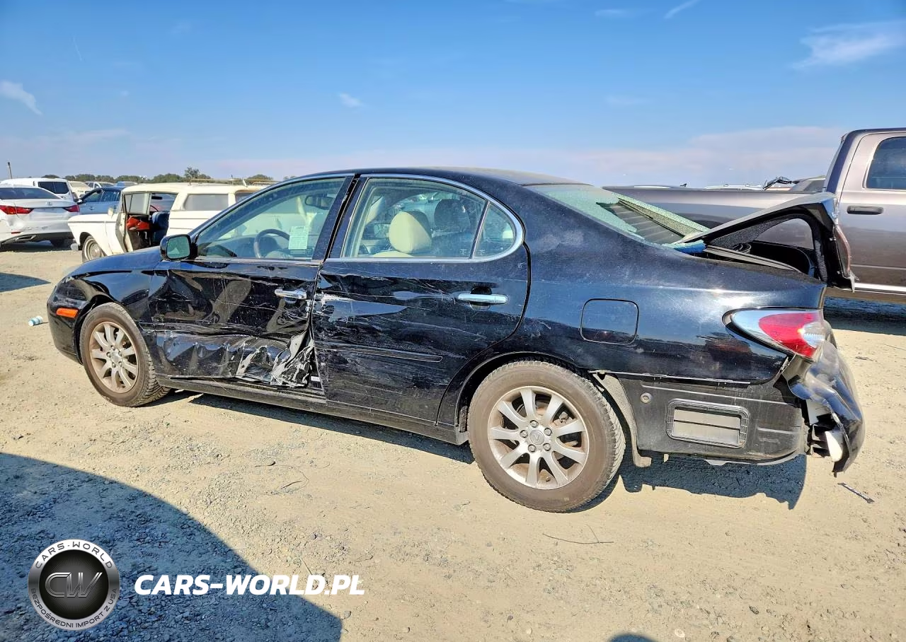 2004 Lexus Es 330 VIN:JTHBA30G345048250 - 2