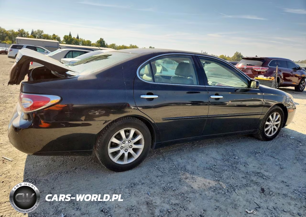 2004 Lexus Es 330 VIN:JTHBA30G345048250 - 3