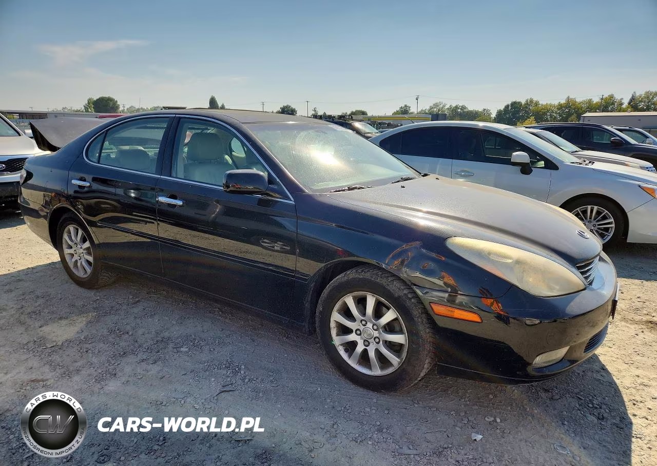 2004 Lexus Es 330 VIN:JTHBA30G345048250 - 4