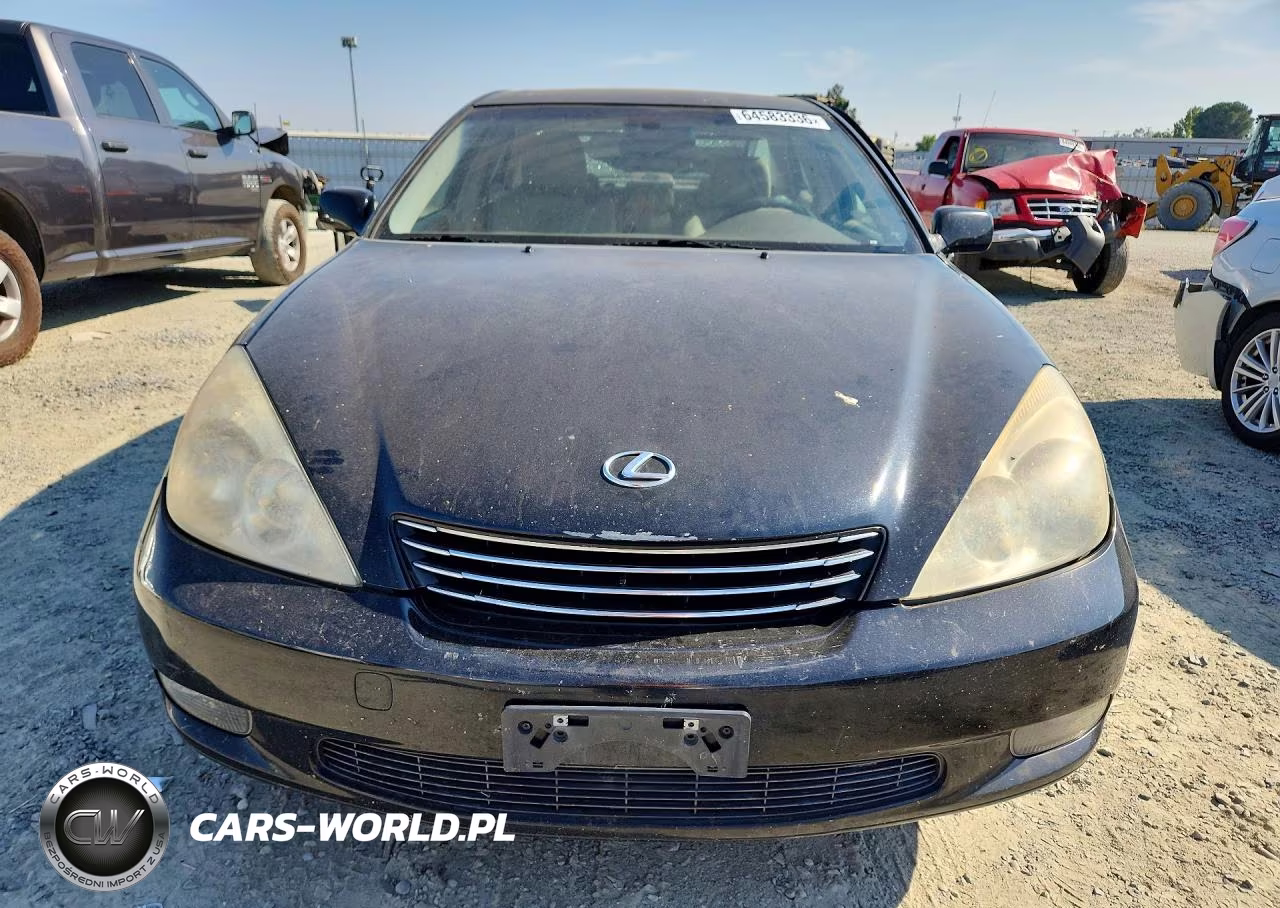 2004 Lexus Es 330 VIN:JTHBA30G345048250 - 5