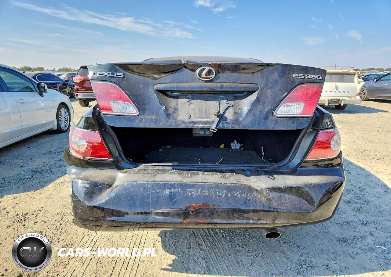 2004 Lexus Es 330 VIN:JTHBA30G345048250 - 6