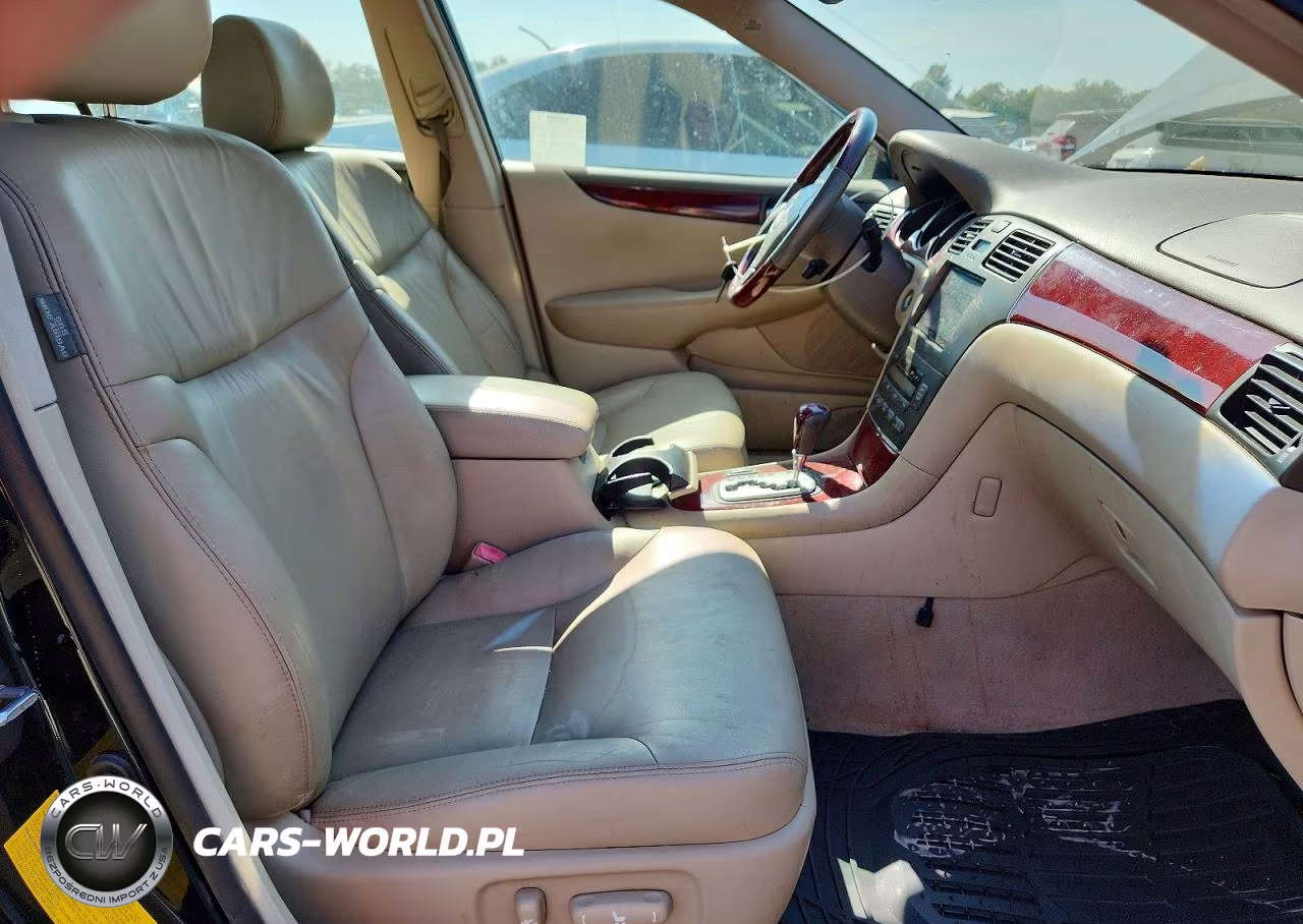 2004 Lexus Es 330 VIN:JTHBA30G345048250 - 7