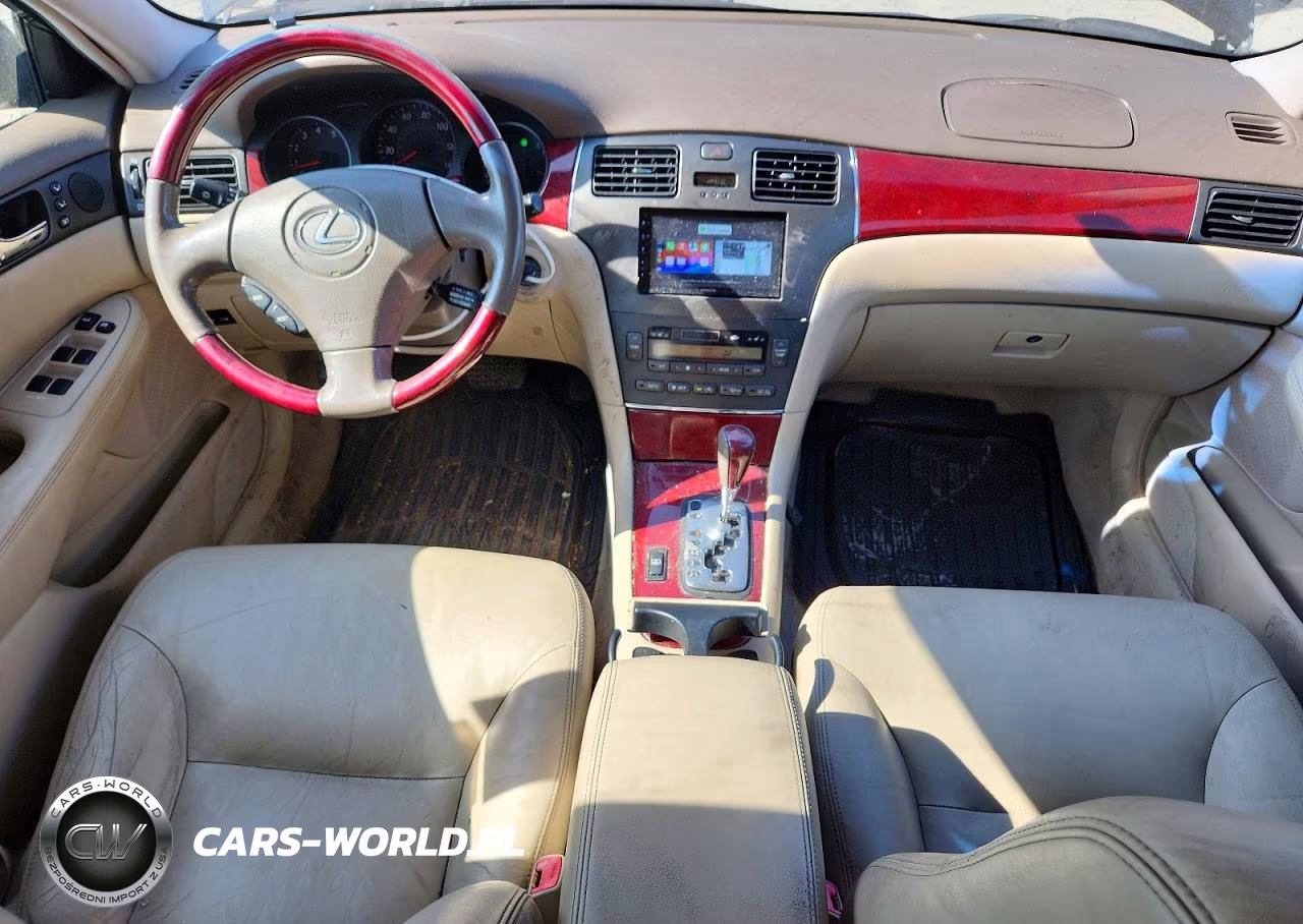 2004 Lexus Es 330 VIN:JTHBA30G345048250 - 8