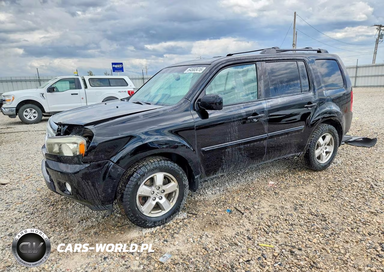2011 Honda Pilot VIN:5FNYF4H79BB018981 - 1