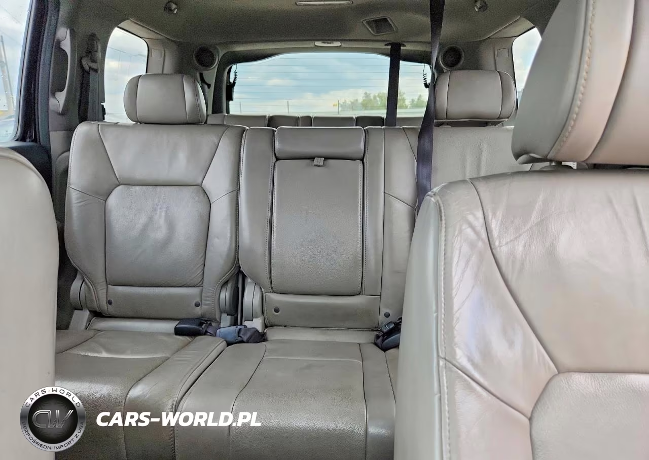 2011 Honda Pilot VIN:5FNYF4H79BB018981 - 10