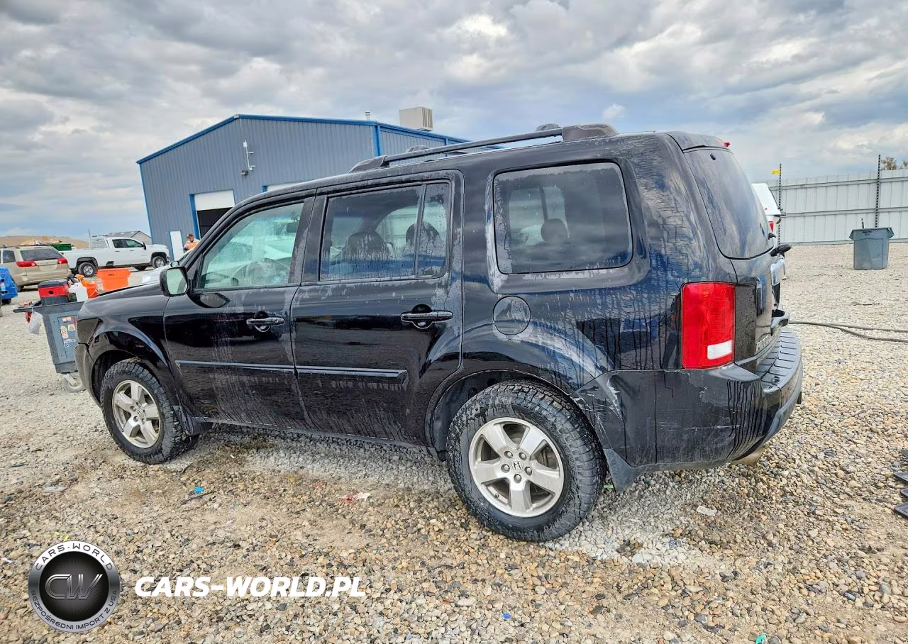 2011 Honda Pilot VIN:5FNYF4H79BB018981 - 2