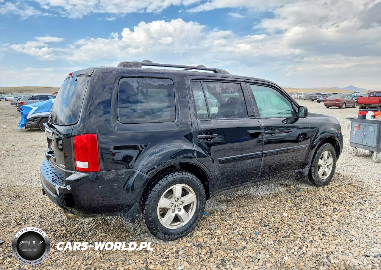 2011 Honda Pilot VIN:5FNYF4H79BB018981 - 3