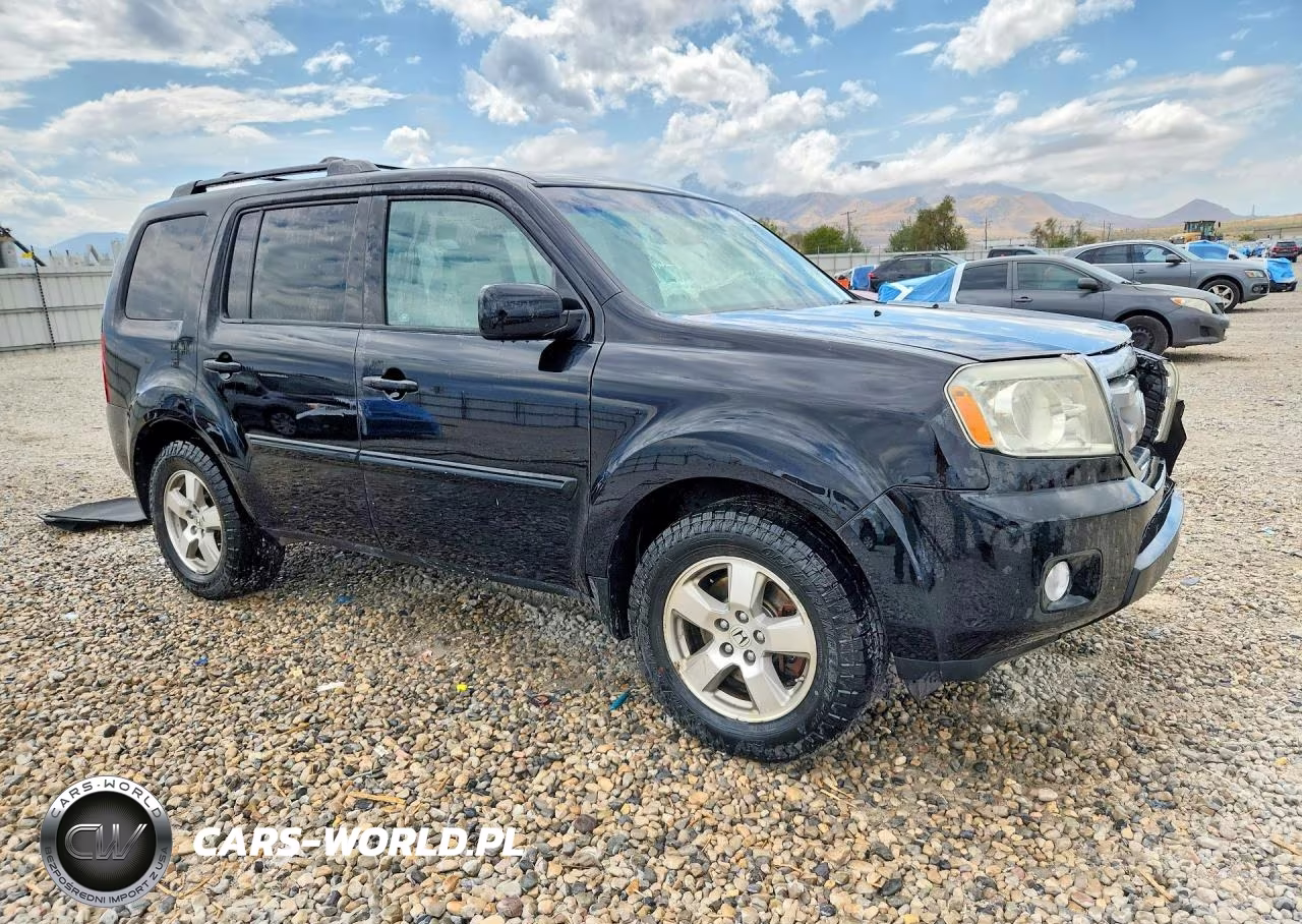 2011 Honda Pilot VIN:5FNYF4H79BB018981 - 4