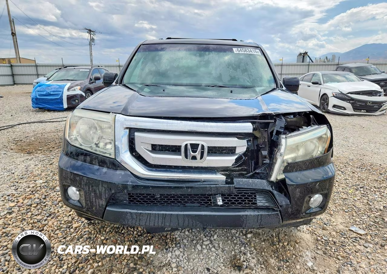 2011 Honda Pilot VIN:5FNYF4H79BB018981 - 5