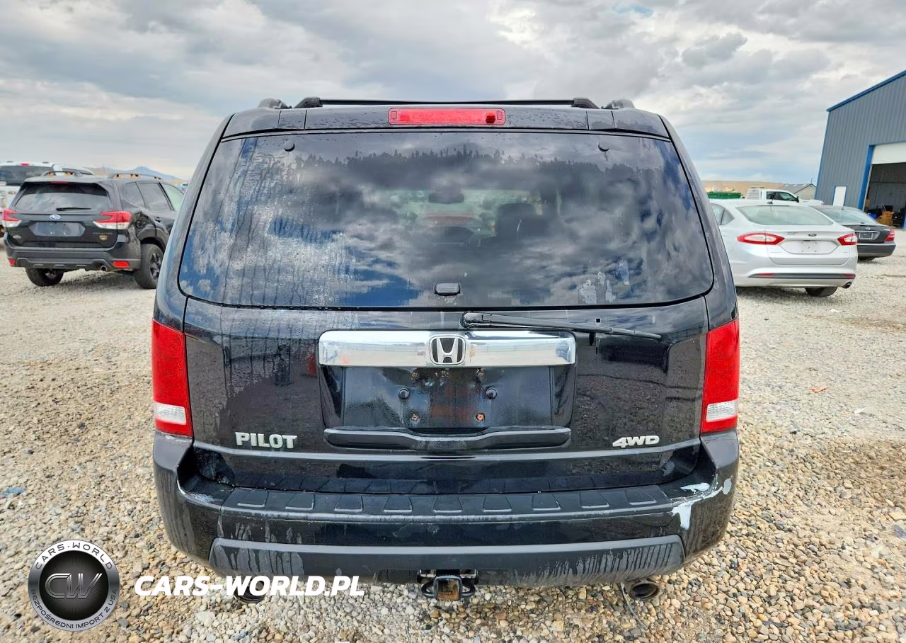 2011 Honda Pilot VIN:5FNYF4H79BB018981 - 6