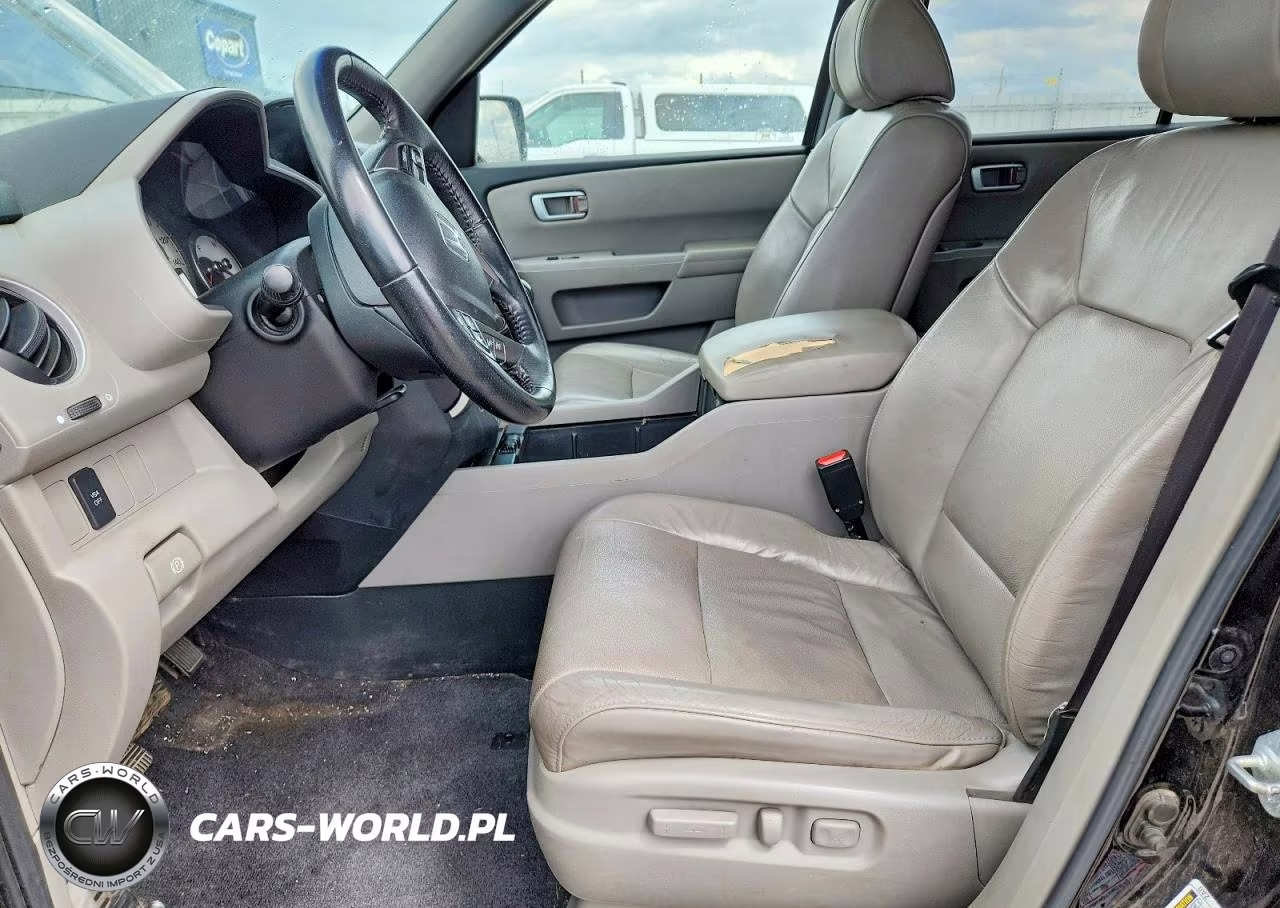 2011 Honda Pilot VIN:5FNYF4H79BB018981 - 7