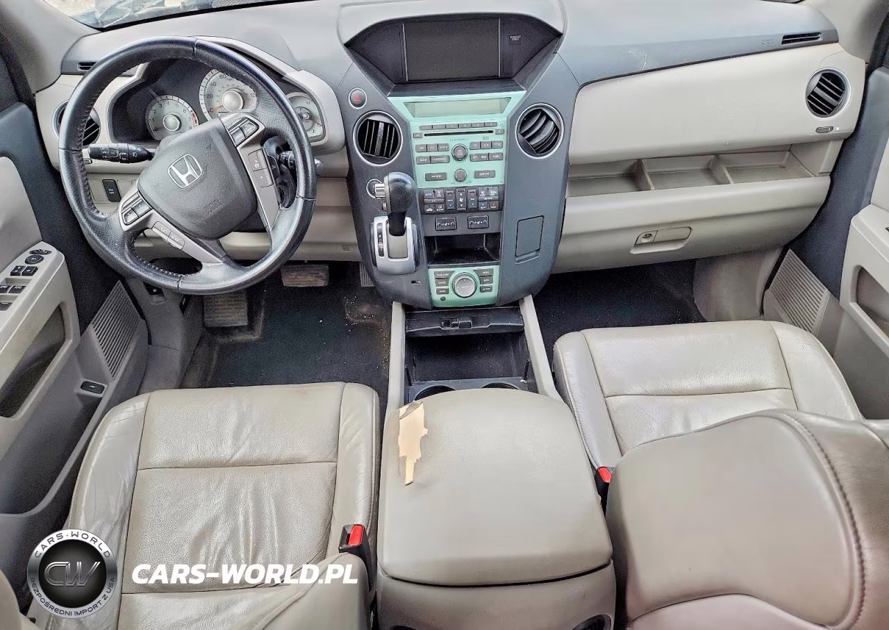 2011 Honda Pilot VIN:5FNYF4H79BB018981 - 8