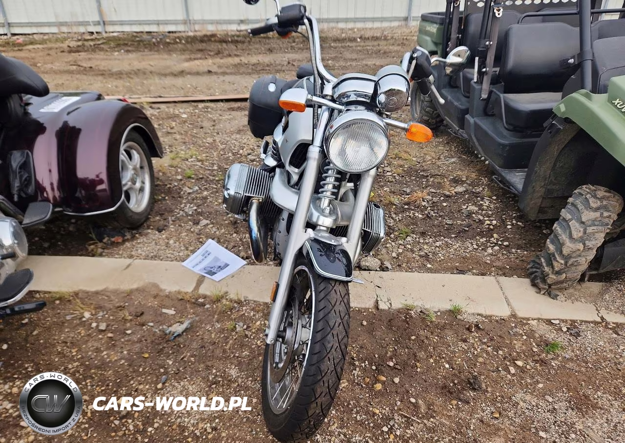 1999 BMW R1200 C VIN:WB10434AXXZA64061 - 2