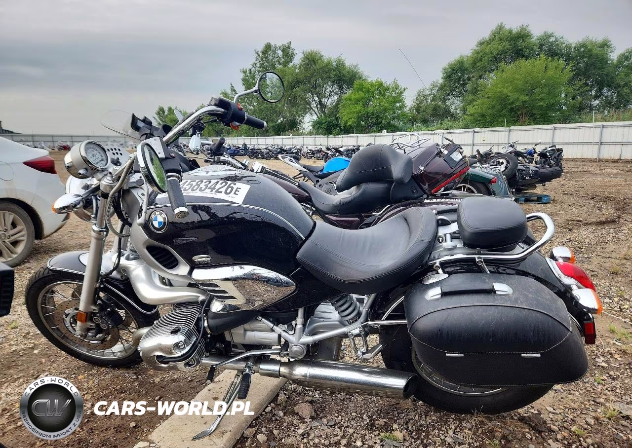 1999 BMW R1200 C VIN:WB10434AXXZA64061 - 3
