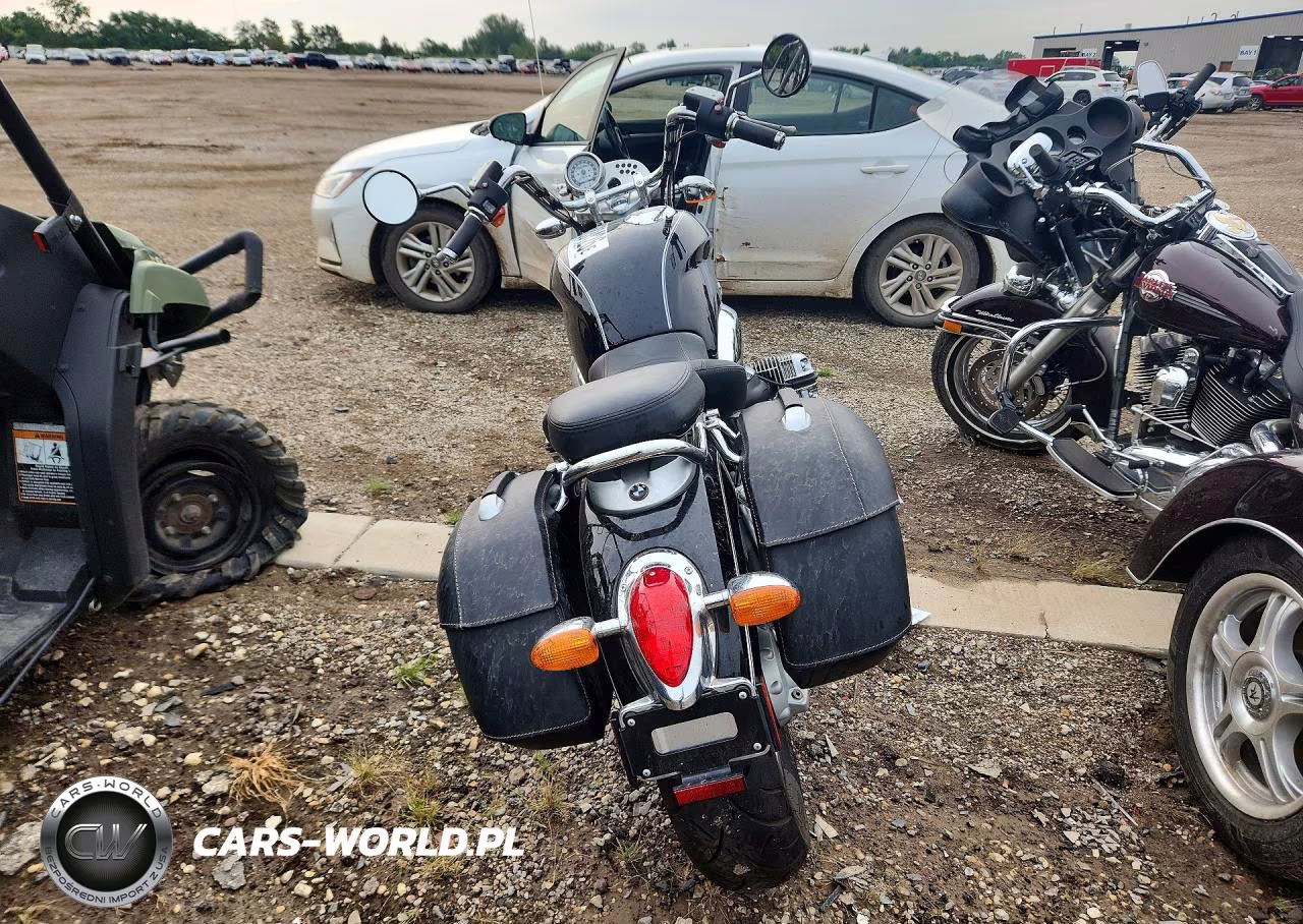 1999 BMW R1200 C VIN:WB10434AXXZA64061 - 4