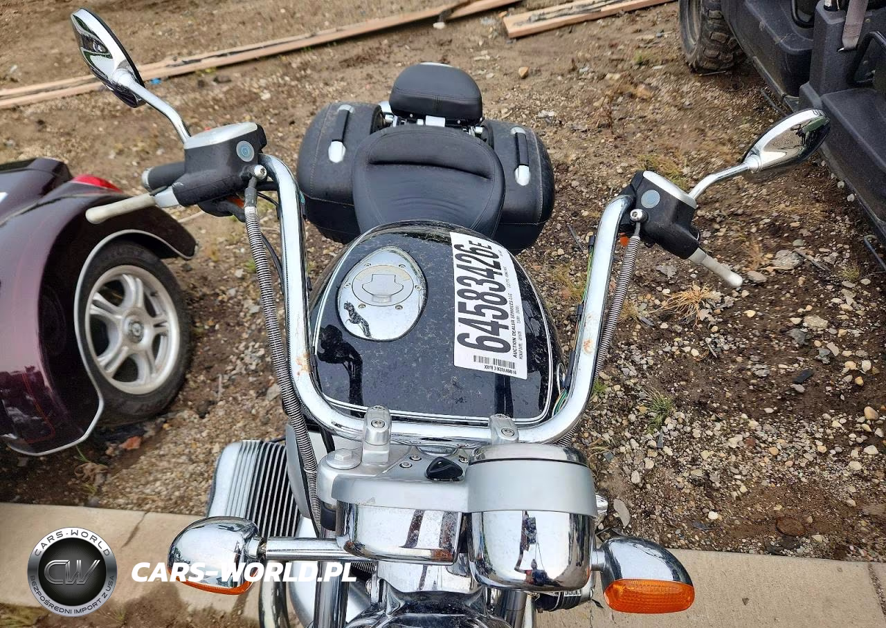 1999 BMW R1200 C VIN:WB10434AXXZA64061 - 5