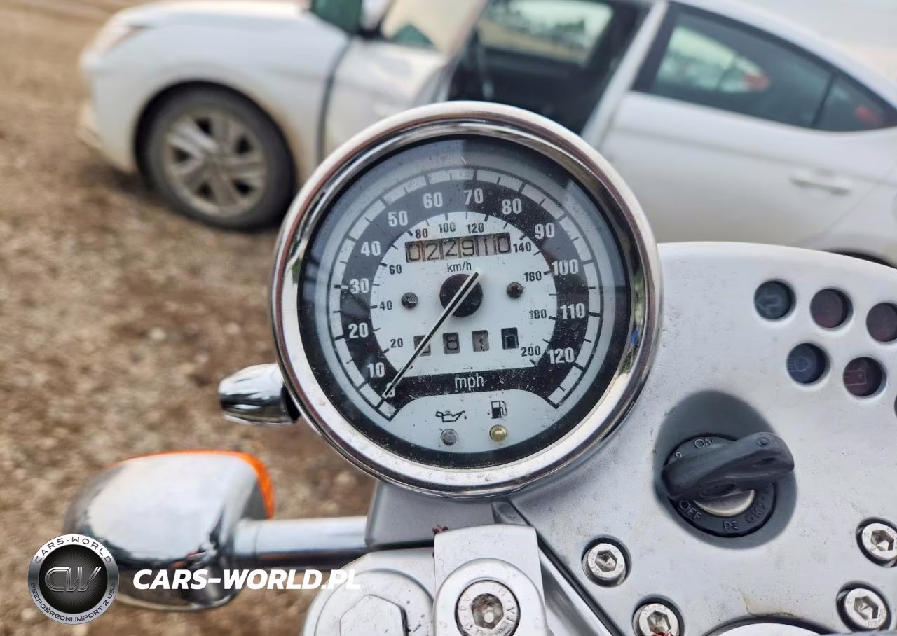 1999 BMW R1200 C VIN:WB10434AXXZA64061 - 7