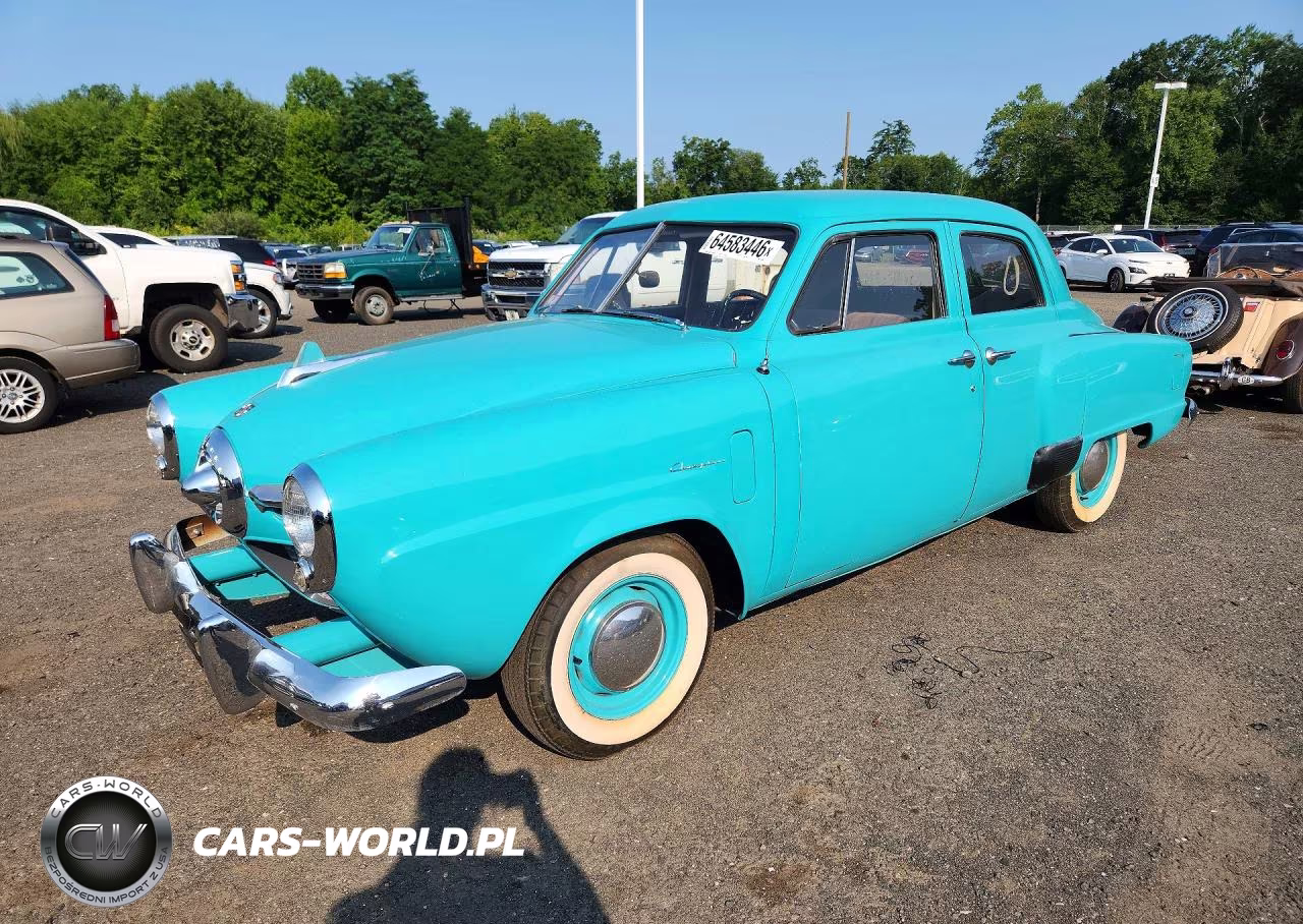 1950 Studebaker Champion – zdjęcie 1 z 12