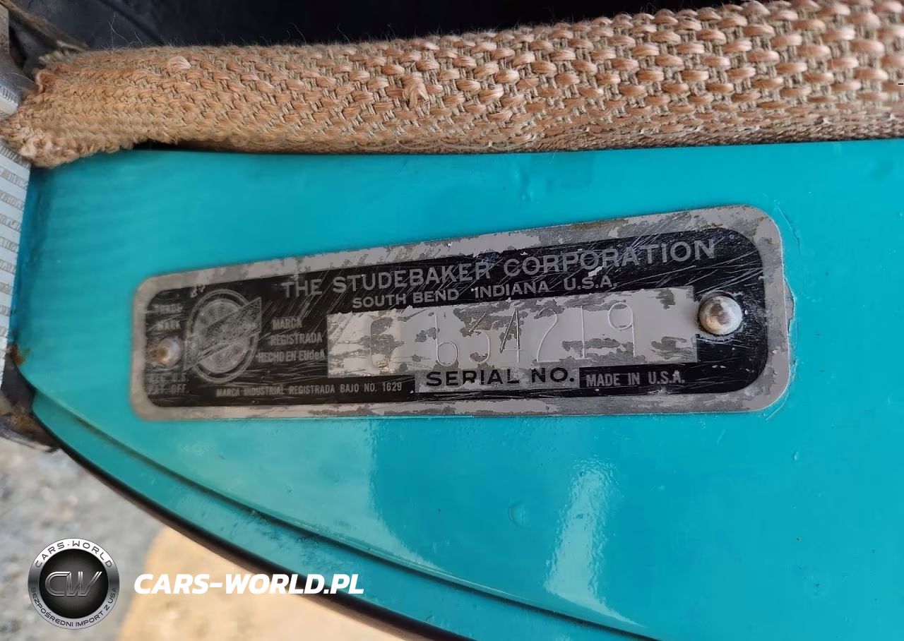 1950 Studebaker Champion VIN:G634219 - 12