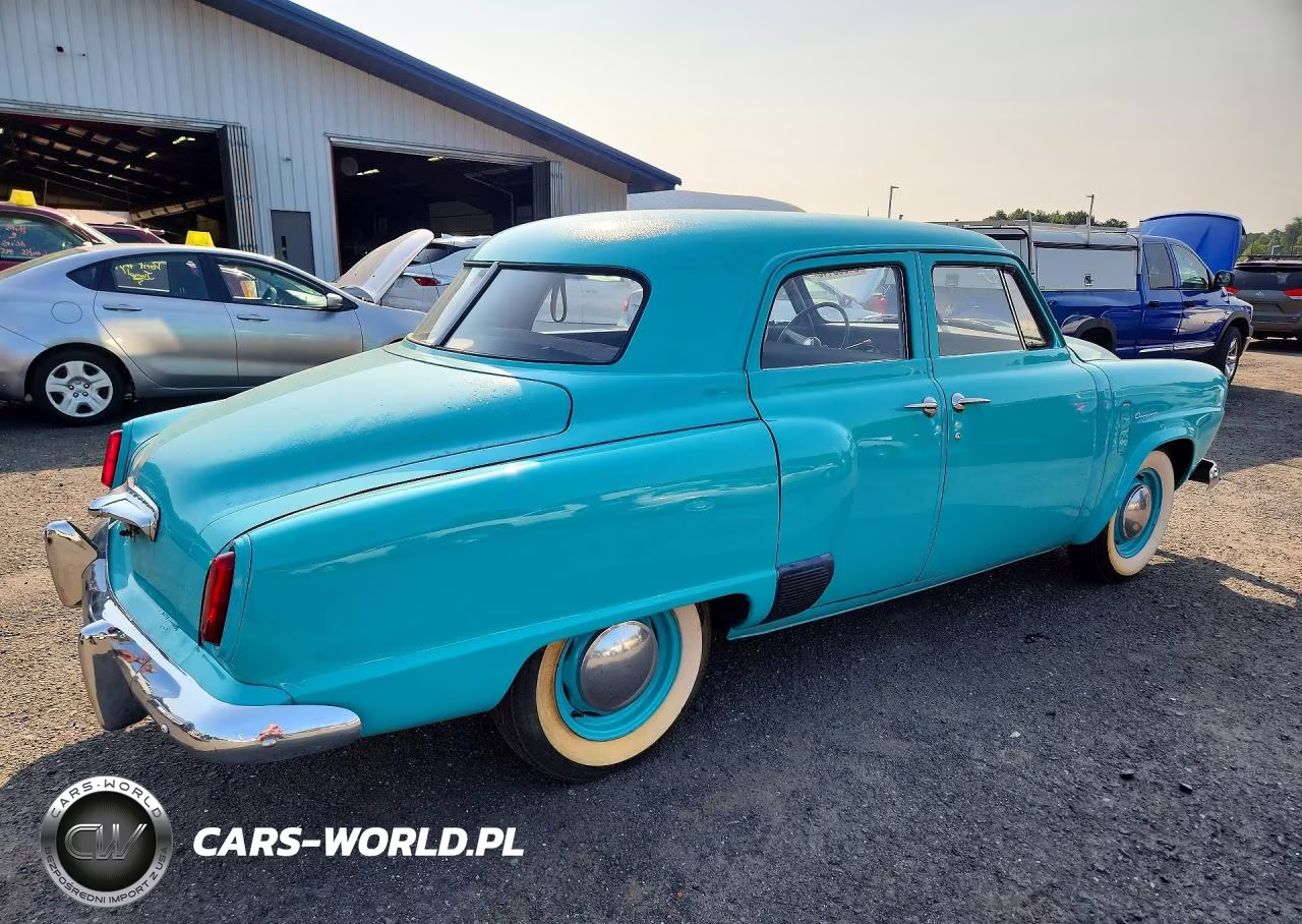 1950 Studebaker Champion VIN:G634219 - 3