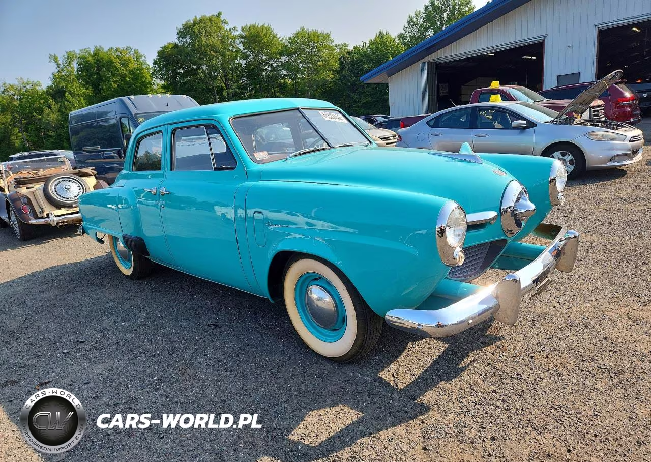 1950 Studebaker Champion VIN:G634219 - 4