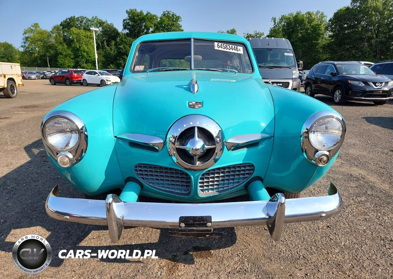 1950 Studebaker Champion VIN:G634219 - 5