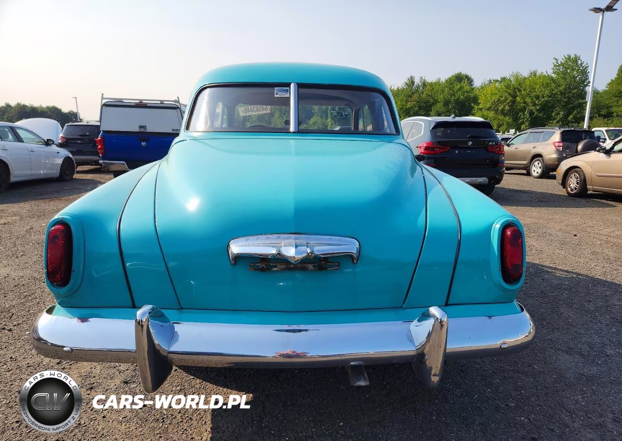 1950 Studebaker Champion VIN:G634219 - 6