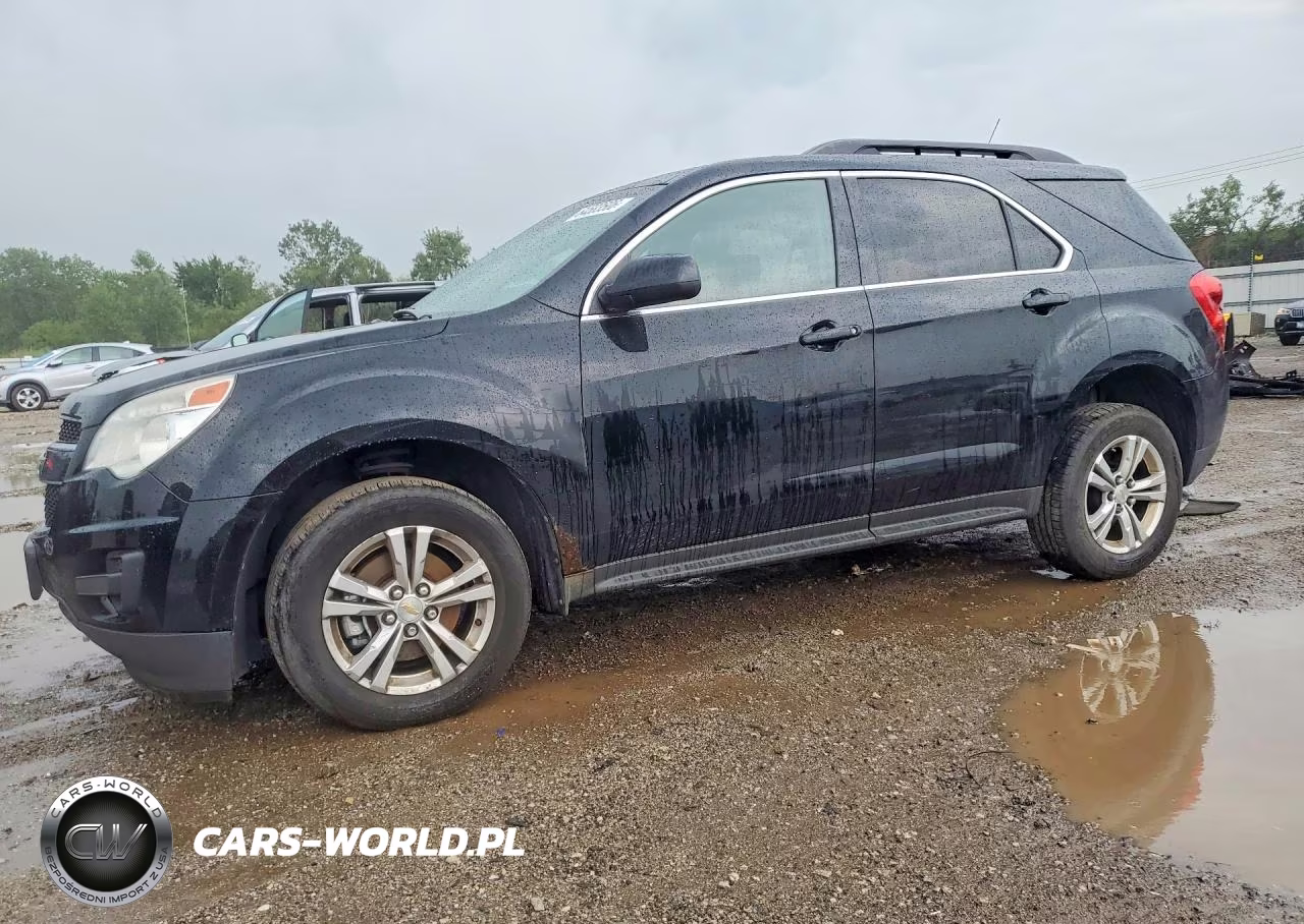 2012 Chevrolet Equinox Lt – zdjęcie 1 z 13