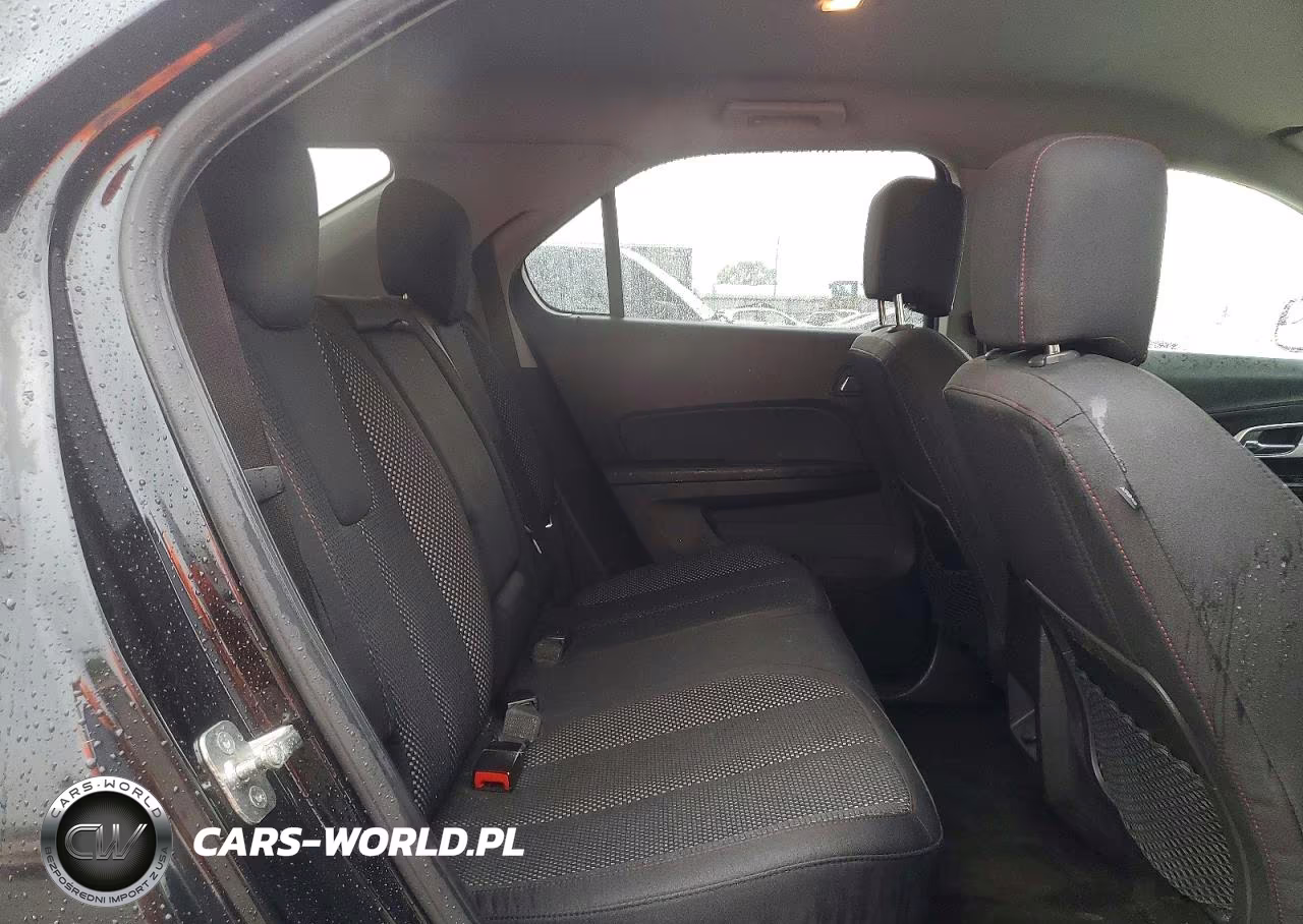 2012 Chevrolet Equinox Lt VIN:2GNFLDE50C6302100 - 11