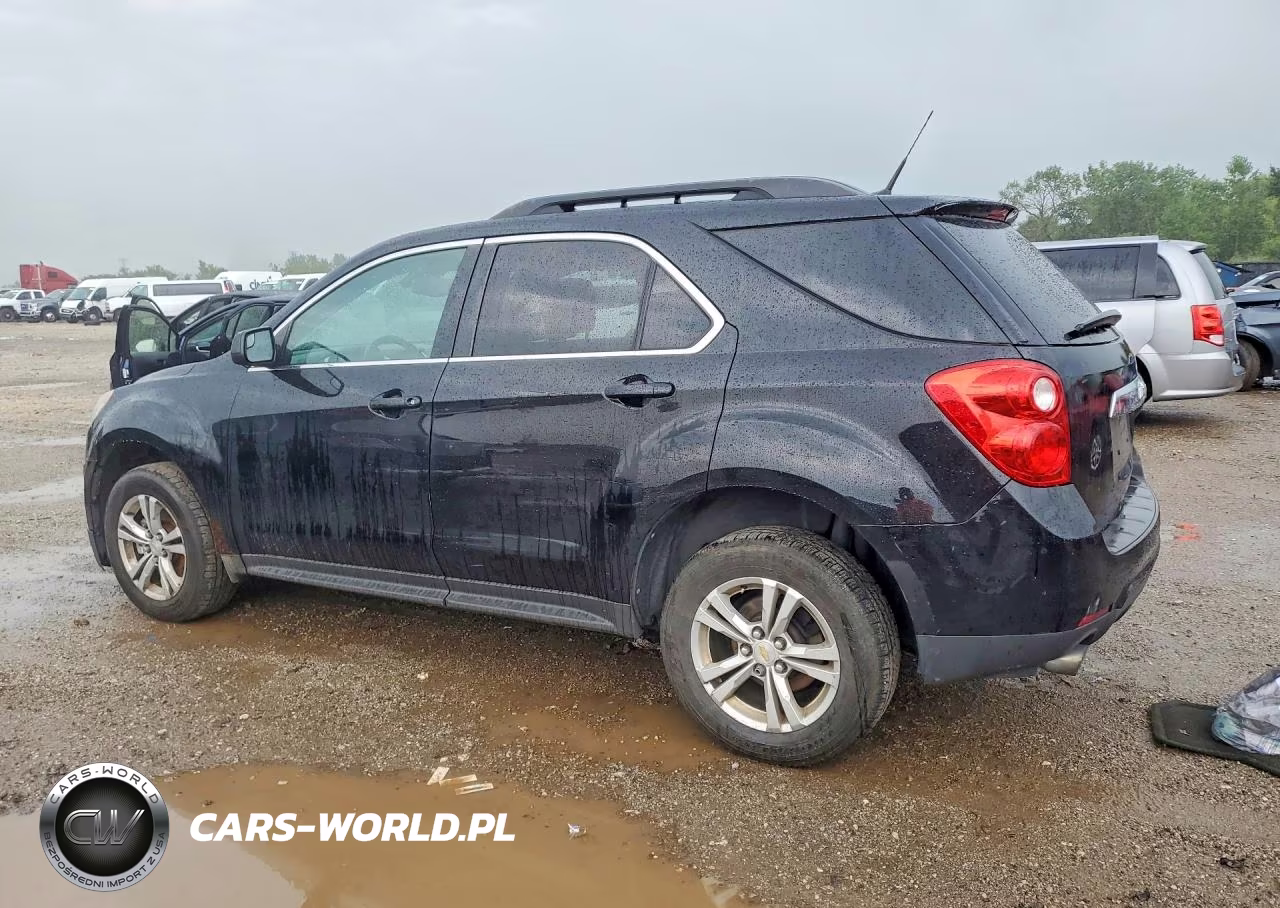 2012 Chevrolet Equinox Lt VIN:2GNFLDE50C6302100 - 2