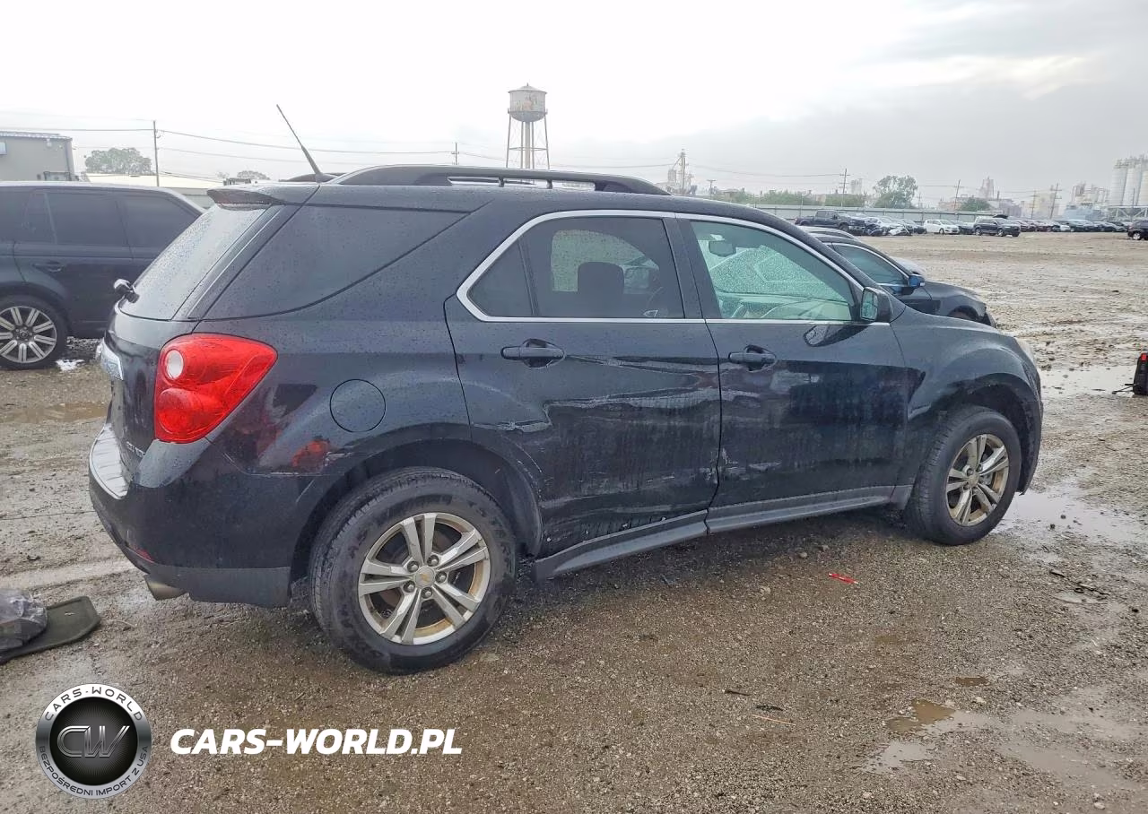 2012 Chevrolet Equinox Lt VIN:2GNFLDE50C6302100 - 3